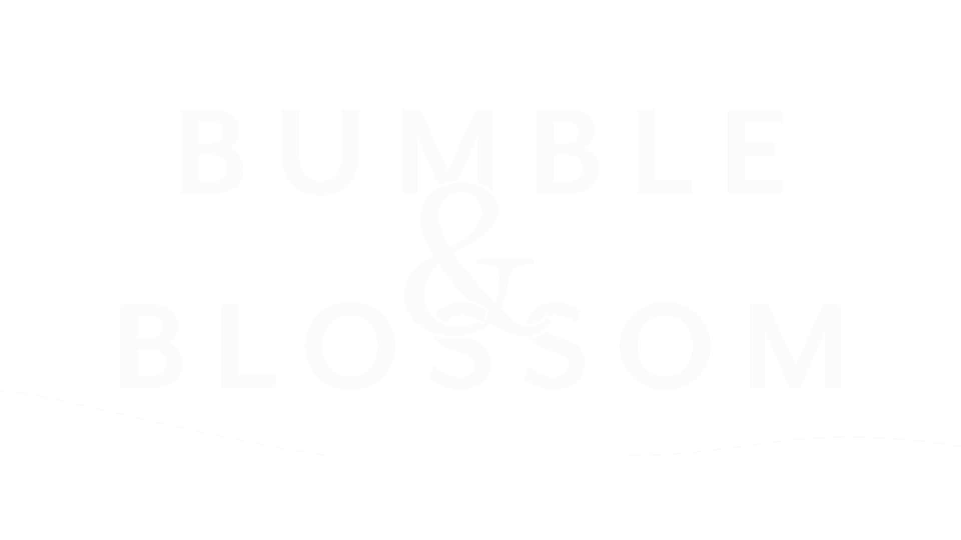 Bumble & Blossom High Tea